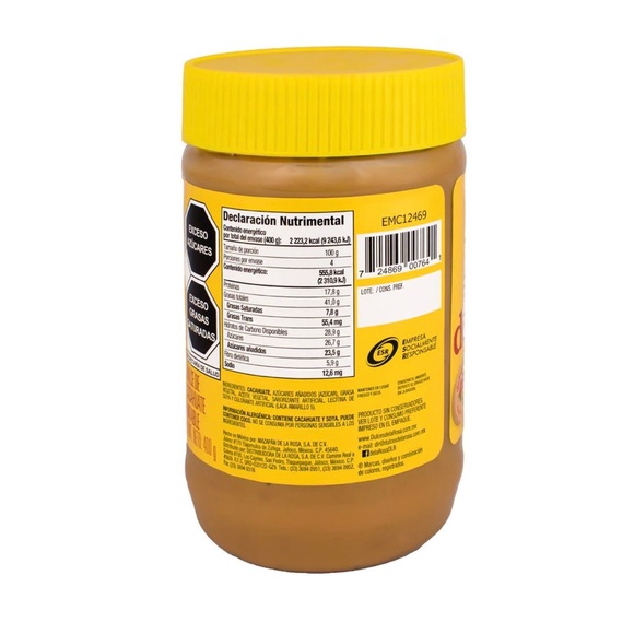 Mazapan De La Rosa Spread 400 gr - 400 gr - Picture 3 of 3